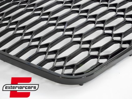 Prednja maska RS6 2020 dizajn (piano crna) / Audi A6 C7 4G (2011-2014), GRAU87