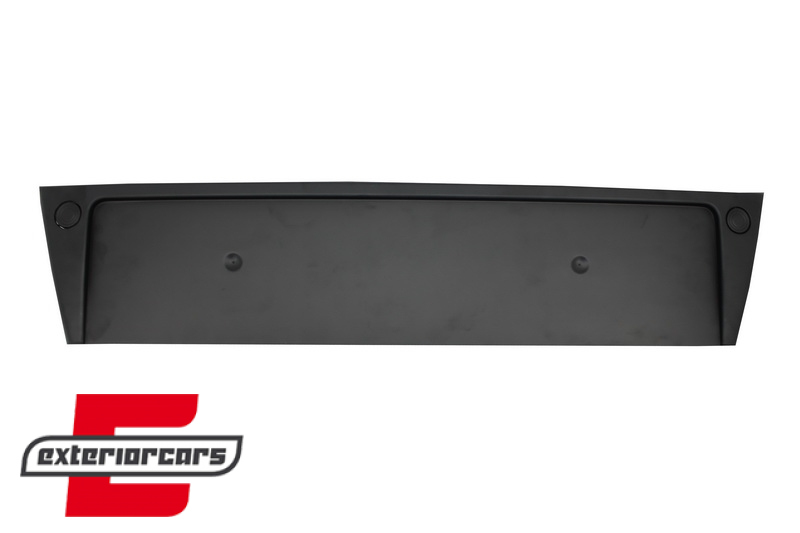 Prednja maska RS6 dizajn (mat crna) / Audi A6 4F 4F2 C6 (2004-2011), GRAU36