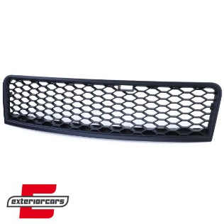 Prednja maska RS6 dizajn (mat crna) / Audi A6 C5 Facelift (2001-2004), GRAU45