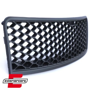 Prednja maska RS6 dizajn (mat crna) / Audi A6 C5 Facelift (2001-2004), GRAU45