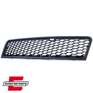 Prednja maska RS6 dizajn (mat crna) / Audi A6 C5 Facelift (2001-2004), GRAU45