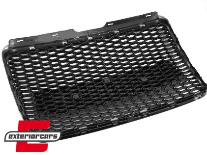 Prednja maska RS6 dizajn (piano crna) / Audi A6 4F 4F2 C6 (2004-2011), GRAUB3