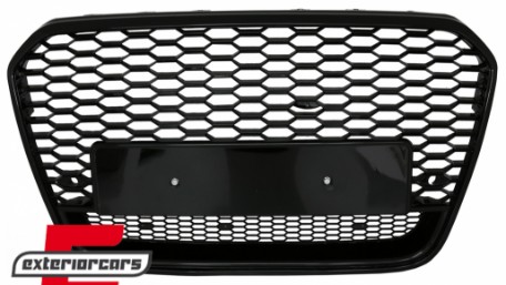 Prednja maska RS6 dizajn (piano crna) / Audi A6 C7 4G (2011-2014), FGAUA64GRSB