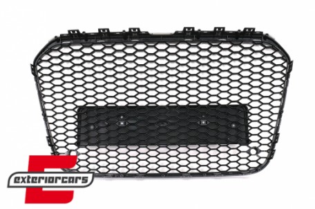 Prednja maska RS6 dizajn (piano crna) / Audi A6 C7 4G (2011-2014), GRAUB5