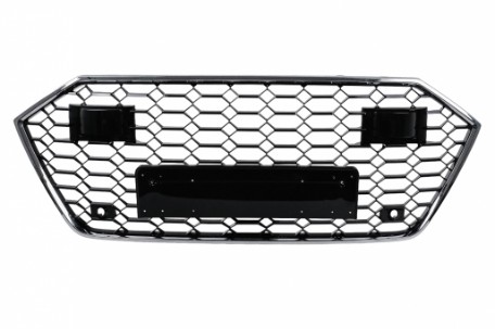 Prednja maska RS7 dizajn (chrome) / Audi A7 C8 4K (2018-2022), FGAUA74KRSWHC