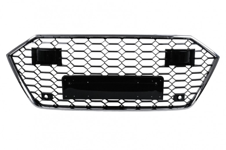Prednja maska RS7 dizajn (chrome) / Audi A7 C8 4K (2018-2022), FGAUA74KRSWHC