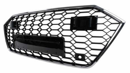 Prednja maska RS7 dizajn (chrome) / Audi A7 C8 4K (2018-2022), FGAUA74KRSWHC