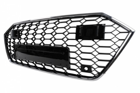 Prednja maska RS7 dizajn (chrome) / Audi A7 C8 4K (2018-2022), FGAUA74KRSWHC