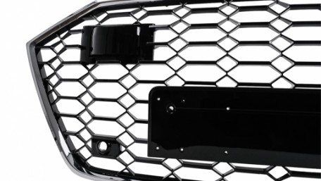 Prednja maska RS7 dizajn (chrome) / Audi A7 C8 4K (2018-2022), FGAUA74KRSWHC