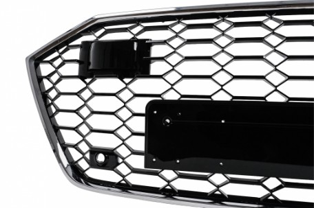 Prednja maska RS7 dizajn (chrome) / Audi A7 C8 4K (2018-2022), FGAUA74KRSWHC