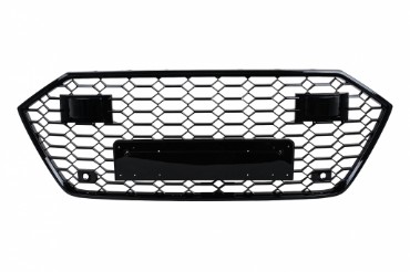 Prednja maska RS7 dizajn (piano crna) / Audi A7 C8 4K (2018-2022), FGAUA74KRSWHB