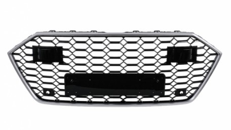 Prednja maska RS7 dizajn (srebrna) / Audi A7 C8 4K (2018-2022), FGAUA74KRSWHS