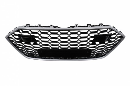 Prednja maska RS7 dizajn (srebrna) / Audi A7 C8 4K (2018-2022), FGAUA74KRSWHS