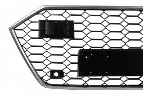 Prednja maska RS7 dizajn (srebrna) / Audi A7 C8 4K (2018-2022), FGAUA74KRSWHS
