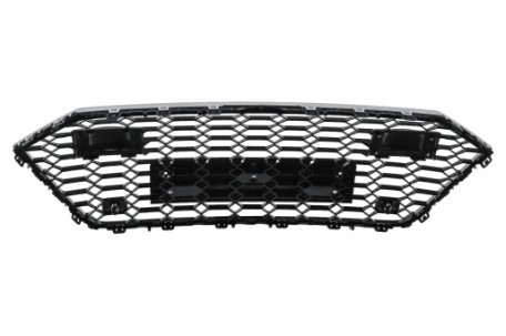 Prednja maska RS7 dizajn (srebrna) / Audi A7 C8 4K (2018-2022), FGAUA74KRSWHS