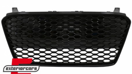 Prednja maska RS8 dizajn (piano crna) / Audi R8 Facelift (2013-2015), FGAUR8FWOBB