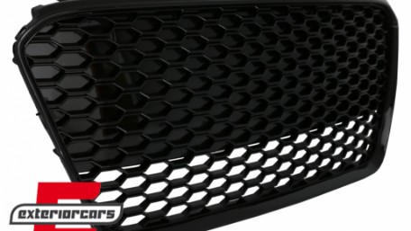 Prednja maska RS8 dizajn (piano crna) / Audi R8 Facelift (2013-2015), FGAUR8FWOBB