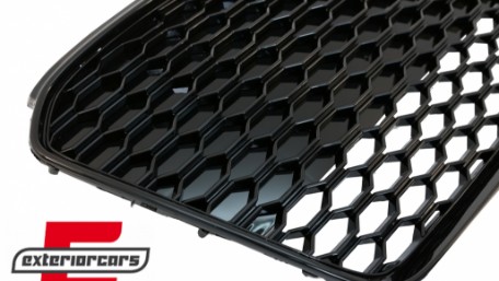 Prednja maska RS8 dizajn (piano crna) / Audi R8 Facelift (2013-2015), FGAUR8FWOBB
