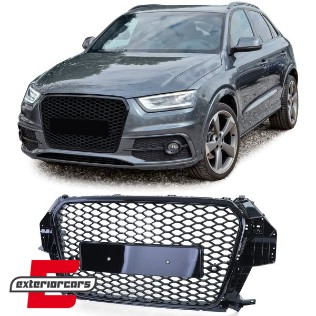 Prednja maska RSQ3 dizajn (piano crna) / Audi Q3 8U (2011-2015), 41291