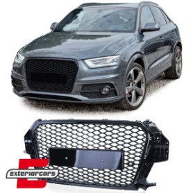 Prednja maska RSQ3 dizajn (piano crna) / Audi Q3 8U (2011-2015), 41291