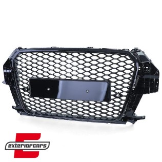 Prednja maska RSQ3 dizajn (piano crna) / Audi Q3 8U (2011-2015), 41291