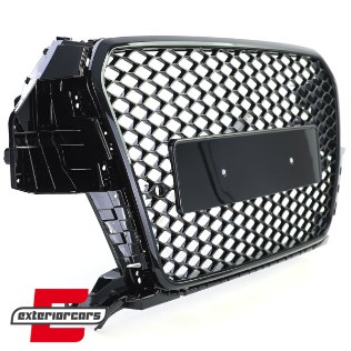 Prednja maska RSQ3 dizajn (piano crna) / Audi Q3 8U (2011-2015), 41291