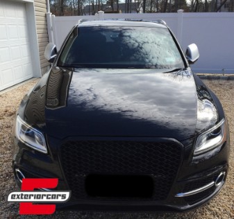 Prednja maska RSQ5 dizajn (piano crna) / Audi Q5 8R Facelift (2012-2015), 39554