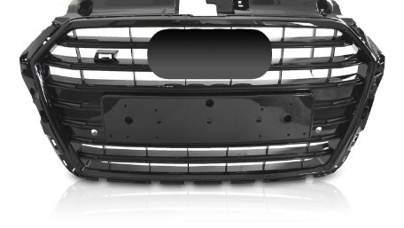 Prednja maska S3 dizajn (piano crna) / AUDI A3 8V Facelift (2016-2019), GRAUD9