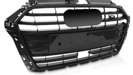 Prednja maska S3 dizajn (piano crna) / AUDI A3 8V Facelift (2016-2019), GRAUE0