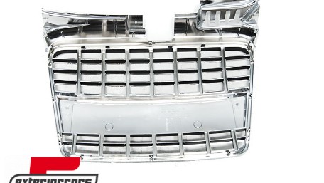 Prednja maska S4 look (chrome/crna) / Audi A4 B7 (2004-2008), GRAU69