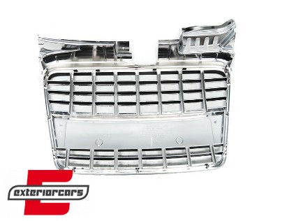 Prednja maska S4 look (chrome/crna) / Audi A4 B7 (2004-2008), GRAU69