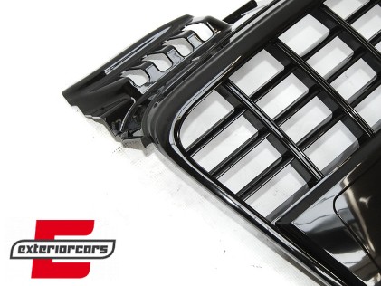 Prednja maska S4 look (piano crna) / Audi A4 B7 (2004-2008), GRAU68