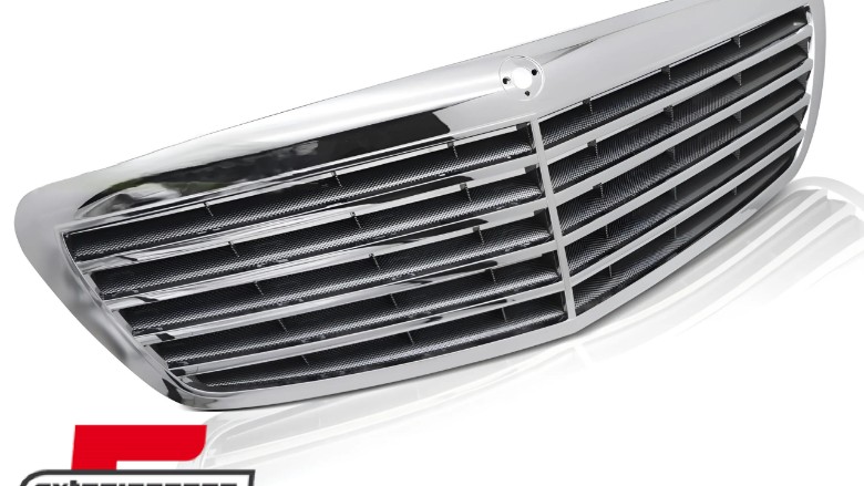 Prednja maska S63 AMG dizajn (carbon look) / Mercedes S-klasa W221 (2005-2009), GRME62