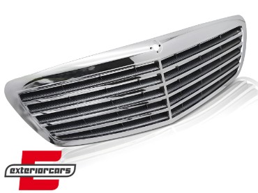 Prednja maska S63 AMG dizajn (carbon look) / Mercedes S-klasa W221 (2005-2009), GRME62