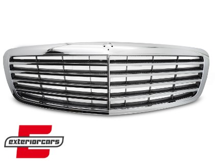Prednja maska S63 AMG dizajn (carbon look) / Mercedes S-klasa W221 (2005-2009), GRME62