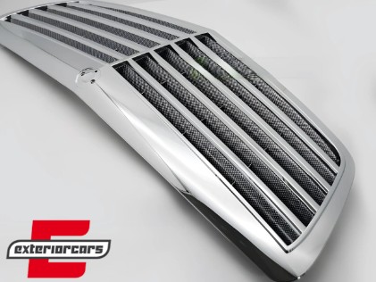 Prednja maska S63 AMG dizajn (carbon look) / Mercedes S-klasa W221 (2005-2009), GRME62