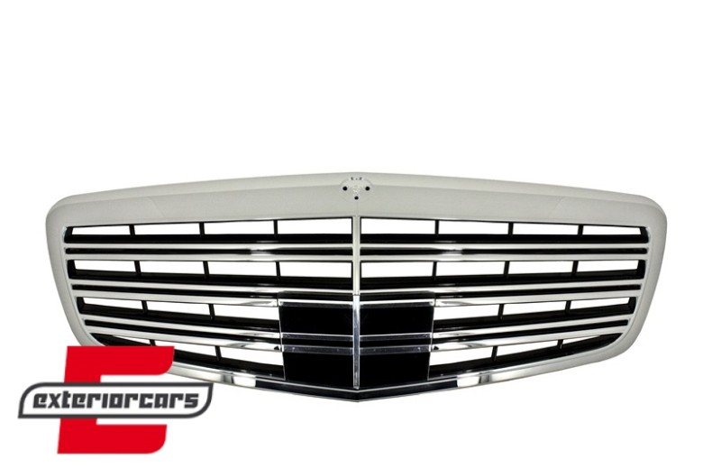 Prednja maska S63 AMG dizajn (chrome) / Mercedes S-klasa W221 Facelift (2010-2013), FGMBW221AMG