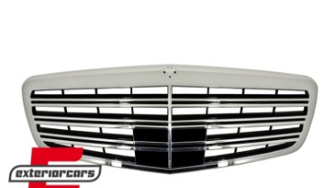 Prednja maska S63 AMG dizajn (chrome) / Mercedes S-klasa W221 Facelift (2010-2013), FGMBW221AMG