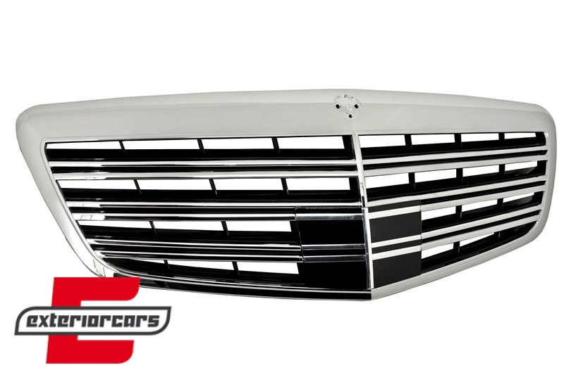 Prednja maska S63 AMG dizajn (chrome) / Mercedes S-klasa W221 Facelift (2010-2013), FGMBW221AMG