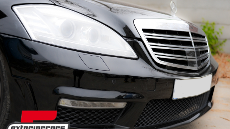Prednja maska S63 AMG dizajn (chrome) / Mercedes S-klasa W221 Facelift (2010-2013), FGMBW221AMG