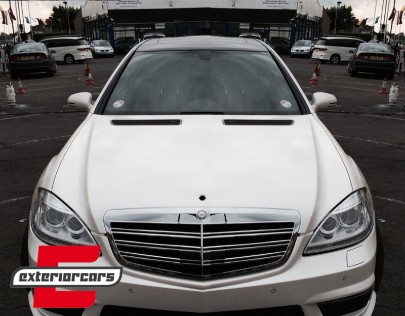 Prednja maska S63 AMG dizajn (chrome) / Mercedes S-klasa W221 Facelift (2010-2013), FGMBW221AMG
