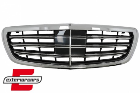 Prednja maska S65 AMG dizajn (chrome) / Mercedes S-klasa W222 (2014-08.2020), GCP-222031