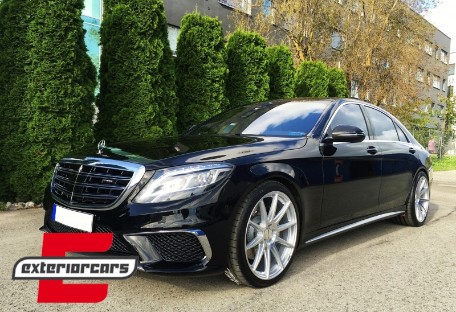 Prednja maska S65 AMG dizajn (chrome) / Mercedes S-klasa W222 (2014-08.2020), GCP-222031