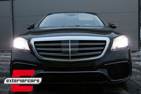 Prednja maska S65 AMG dizajn Night Vision (chrome) / Mercedes S-klasa W222 (2014-08.2020), GCP-222041