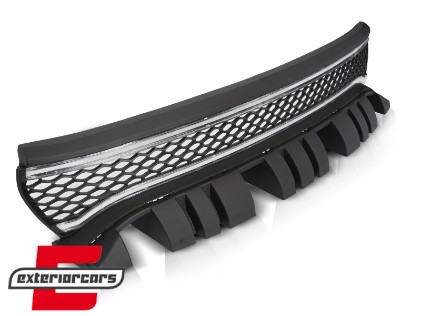 Prednja maska sa LED (mat crna) / Dodge Charger (2014-2023), GRDO01