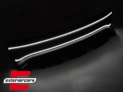 Prednja maska sa LED (mat crna) / Dodge Charger (2014-2023), GRDO01