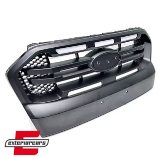 Prednja maska sa LED svjetlom (crna) / Ford Ranger T7 (2016-2018), 42185SET