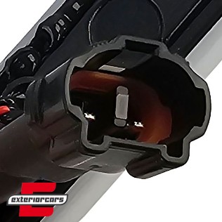 Prednja maska sa LED svjetlom (crna) / Ford Ranger T7 (2016-2018), 42185SET
