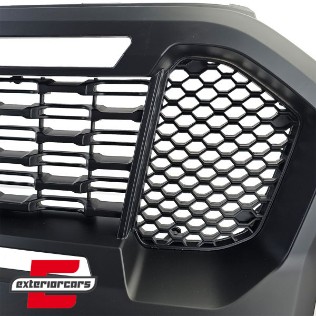 Prednja maska sa LED svjetlom Performance dizajn (crna) / Ford Ranger T8 (2019-2023), 42189SET