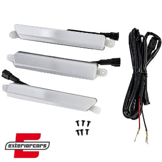 Prednja maska sa LED svjetlom Performance dizajn (crna) / Ford Ranger T8 (2019-2023), 42189SET